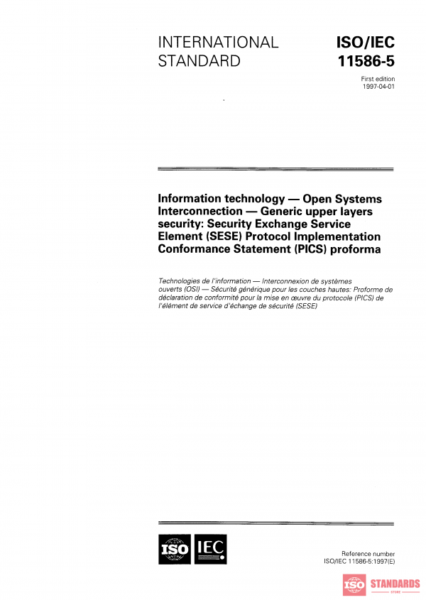 ISO/IEC 11586-5:1997 PDF