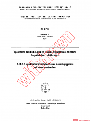 CISPR 16:1977 PDF