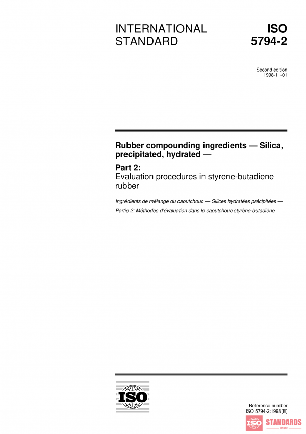 ISO 5794-2:1998 PDF