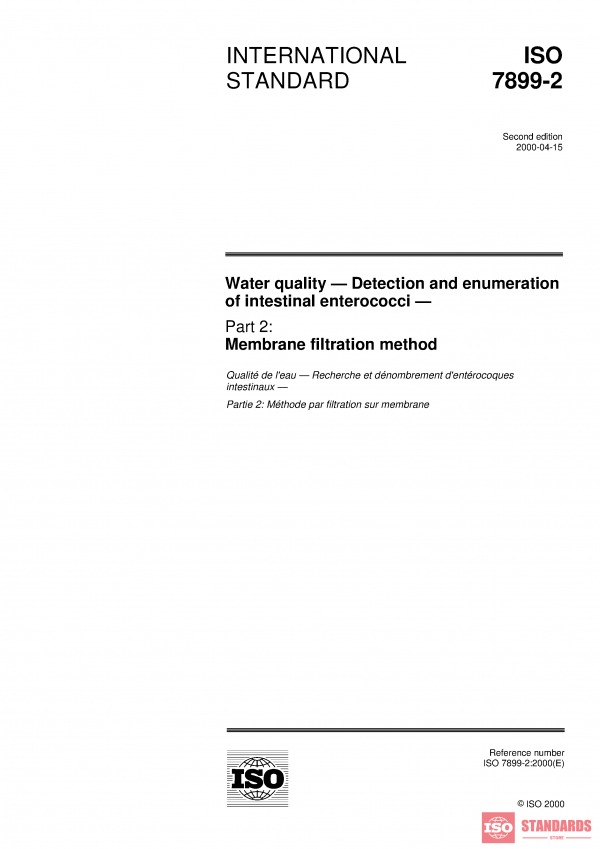 ISO 7899-2:2000 PDF
