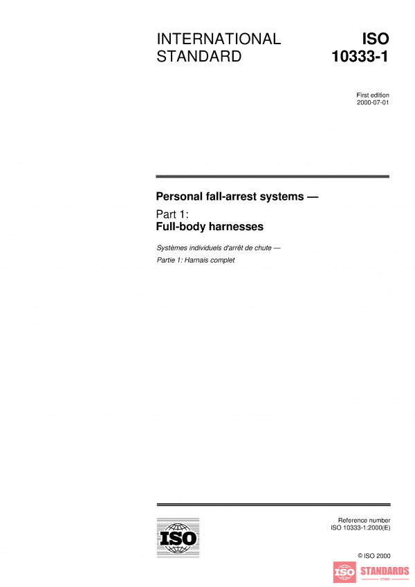 ISO 10333-1:2000 PDF