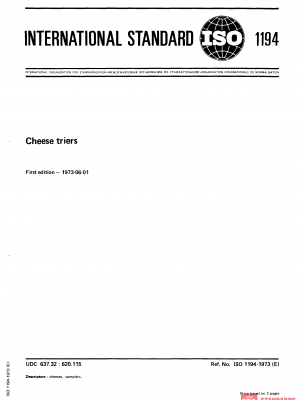 ISO 1194:1973 PDF