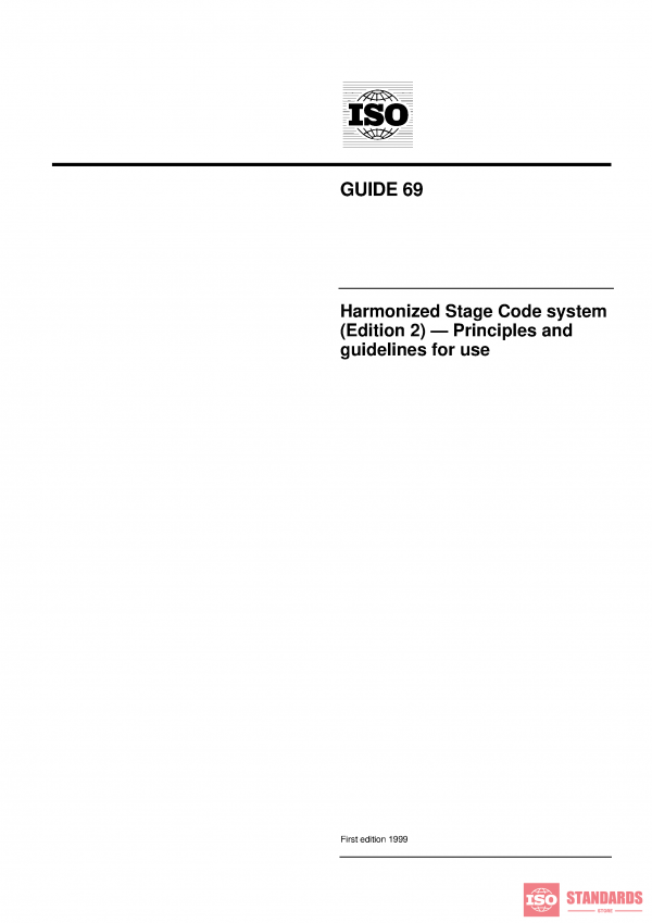 ISO Guide 69:1999 PDF