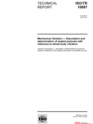 ISO/TR 10687:2012 PDF