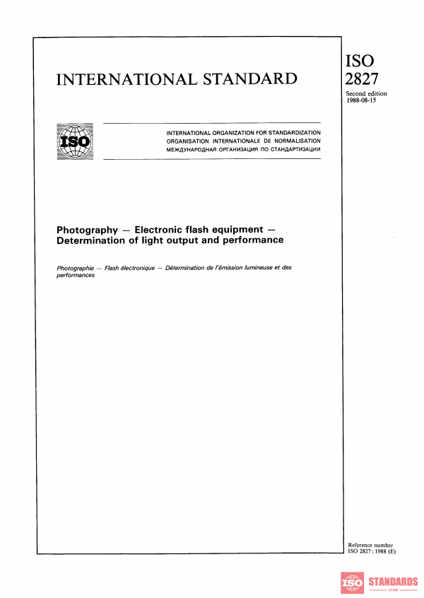 ISO 2827:1988 PDF