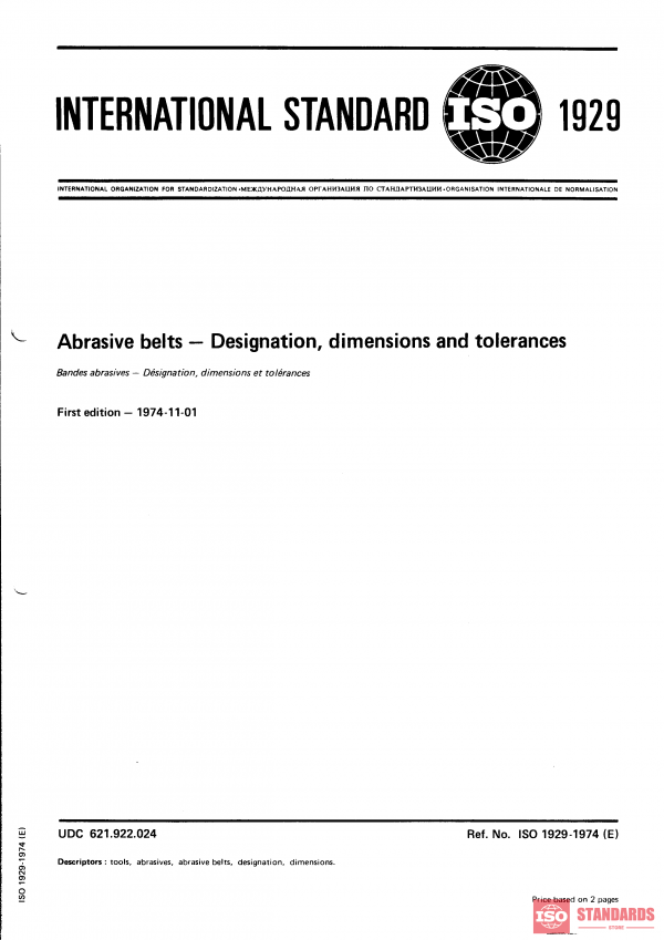 ISO 1929:1974 PDF