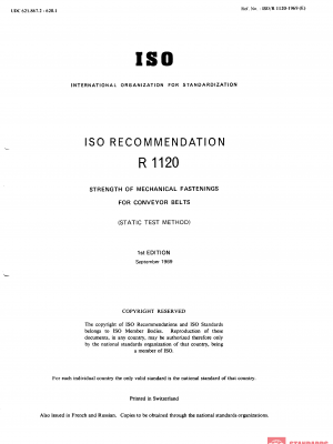 ISO/R 1120:1969 PDF