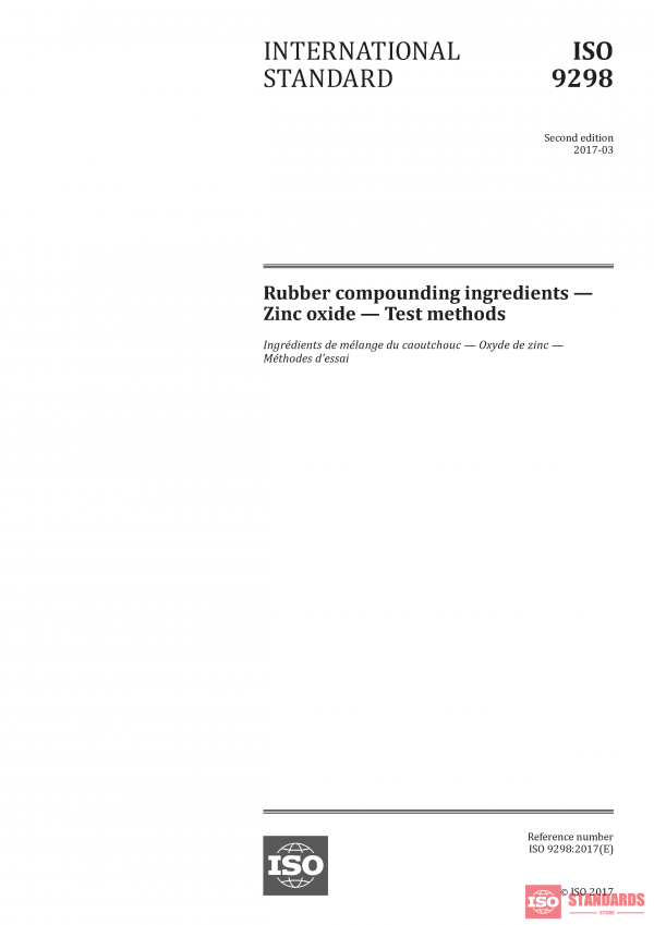 ISO 9298:2017 PDF