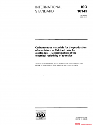 ISO 10143:1995 PDF
