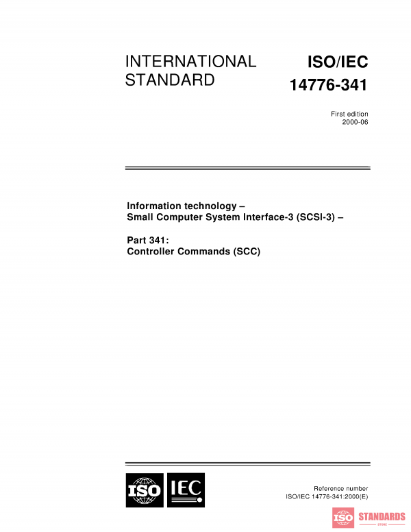 ISO/IEC 14776-341:2000 PDF