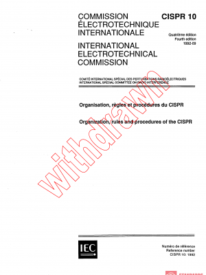 CISPR 10:1992 PDF