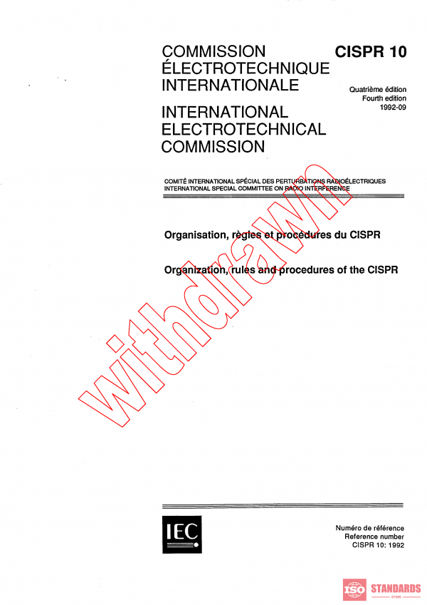 CISPR 10:1992 PDF