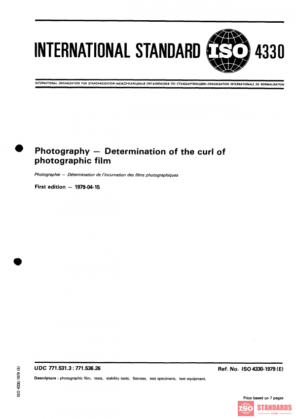 ISO 4330:1979 PDF