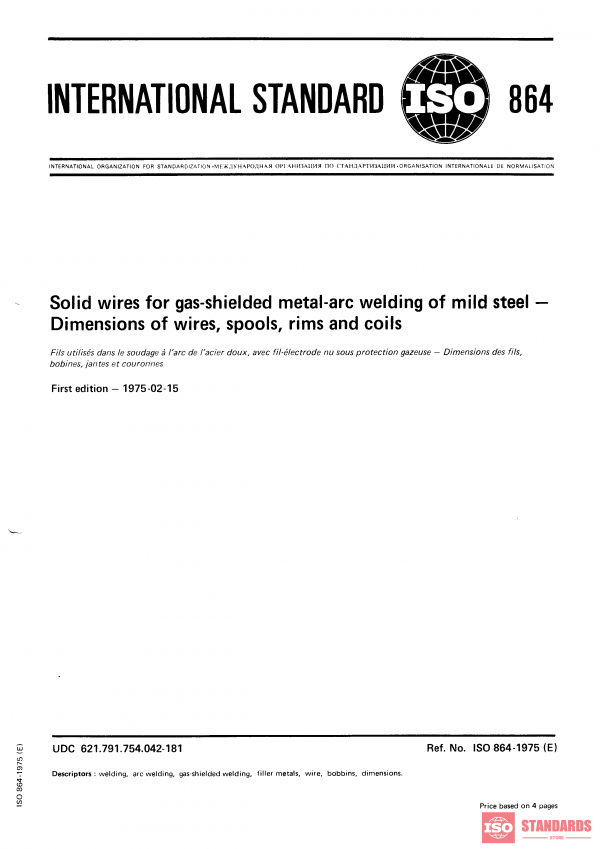 ISO 864:1975 PDF