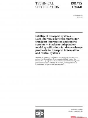ISO/TS 19468:2022 PDF