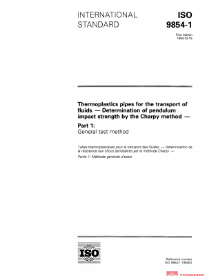 ISO 9854-1:1994 PDF
