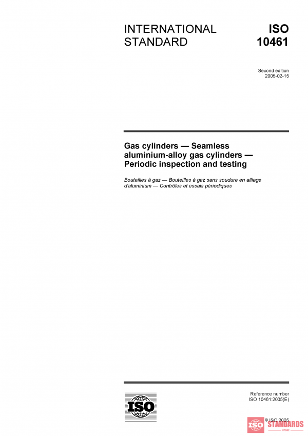 ISO 10461:2005 PDF