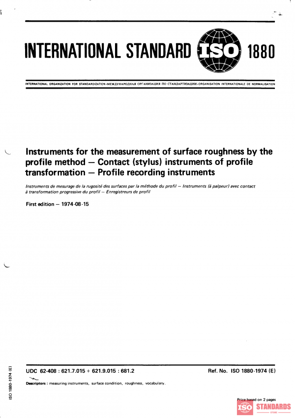 ISO 1880:1974 PDF