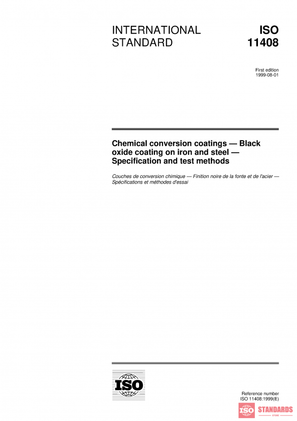 ISO 11408:1999 PDF