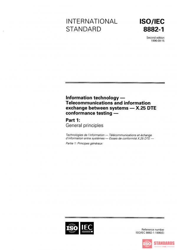 ISO/IEC 8882-1:1996 PDF