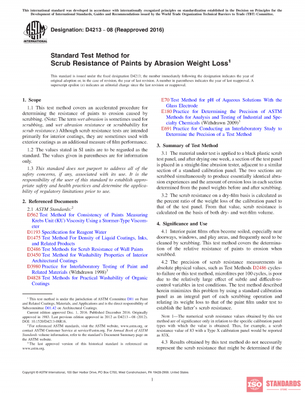 ASTM 4213 WG:2016 PDF