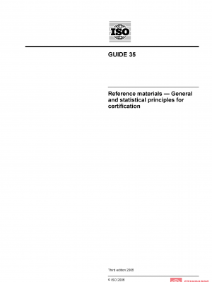 ISO Guide 35:2006 PDF