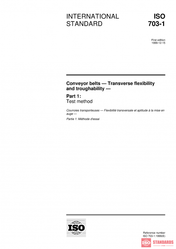 ISO 703-1:1999 PDF