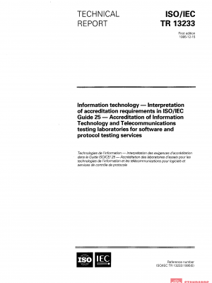 ISO/IEC TR 13233:1995 PDF