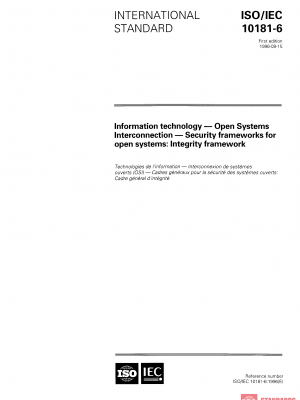 ISO/IEC 10181-6:1996 PDF