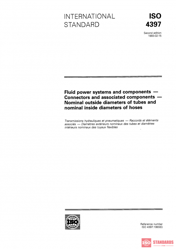 ISO 4397:1993 PDF