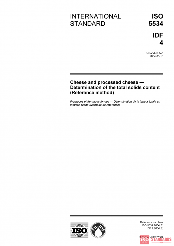 ISO 5534:2004 PDF