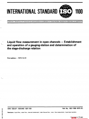 ISO 1100:1973 PDF