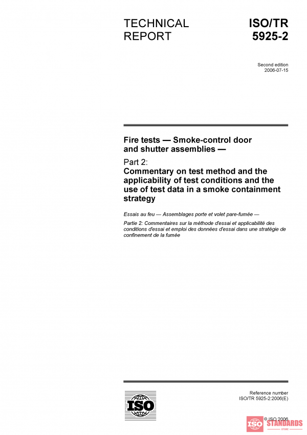 ISO/TR 5925-2:2006 PDF