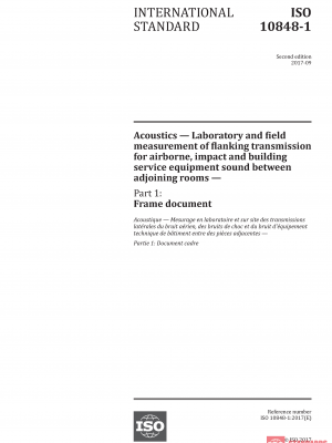 ISO 10848-1:2017 PDF