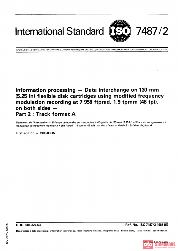 ISO 7487-2:1985 PDF