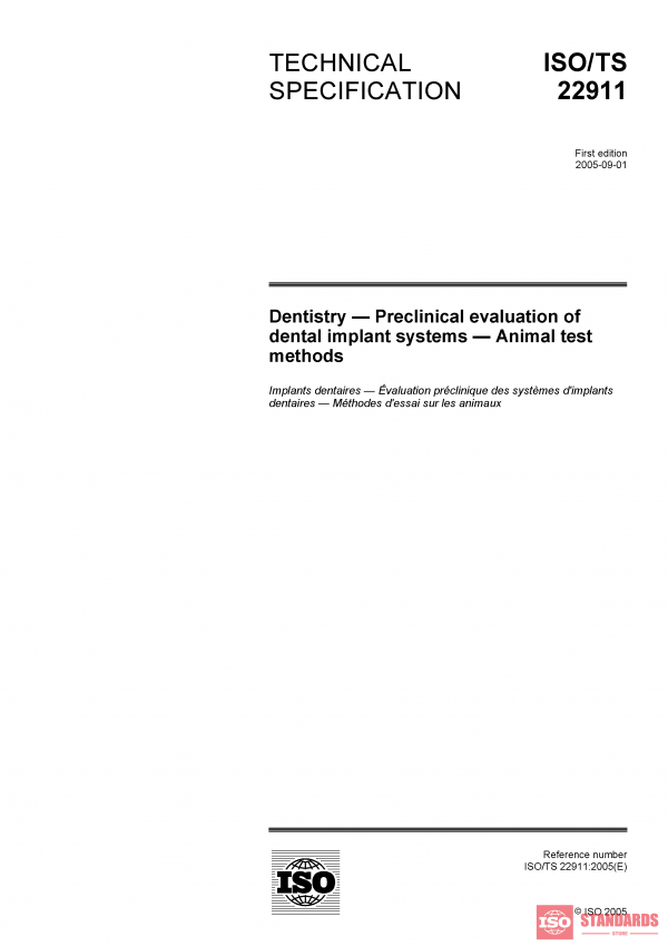 ISO/TS 22911:2005 PDF