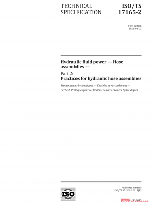ISO/TS 17165-2:2013 PDF