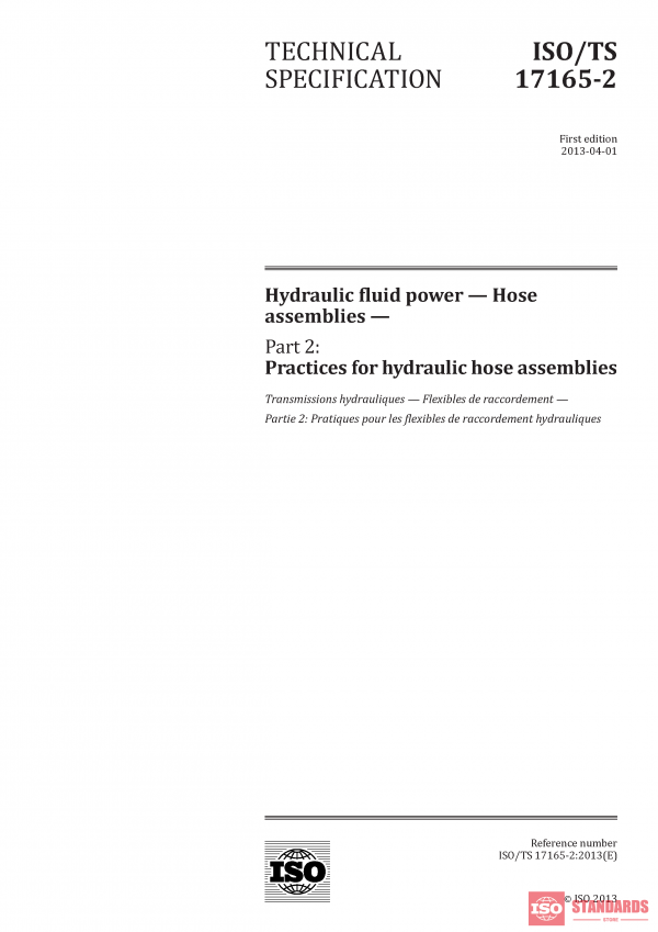 ISO/TS 17165-2:2013 PDF