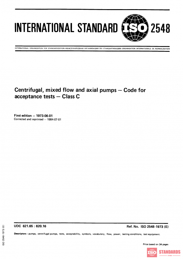 ISO 2548:1973 PDF