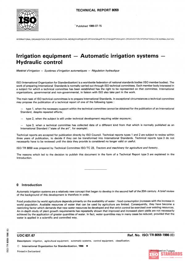ISO/TR 8059:1986 PDF