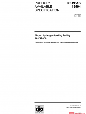 ISO/PAS 15594:2004 PDF