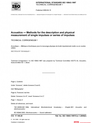 ISO 10843:1997/Cor 1:2009 PDF