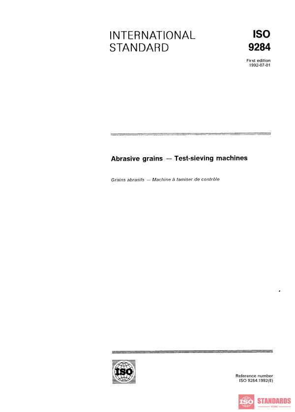 ISO 9284:1992 PDF