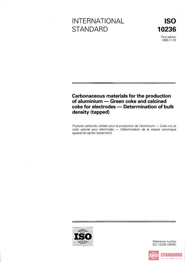 ISO 10236:1995 PDF