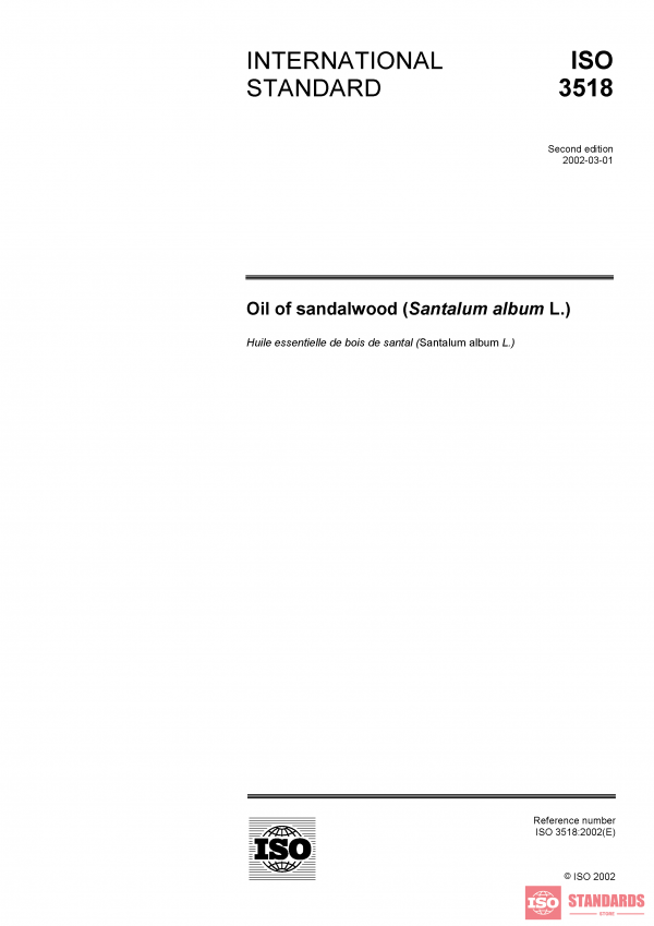 ISO 3518:2002 PDF