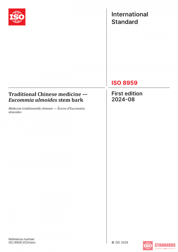 ISO 8959:2024 PDF
