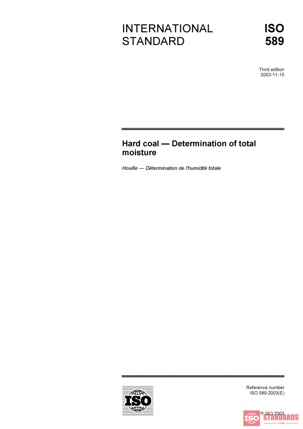 ISO 589:2003 PDF