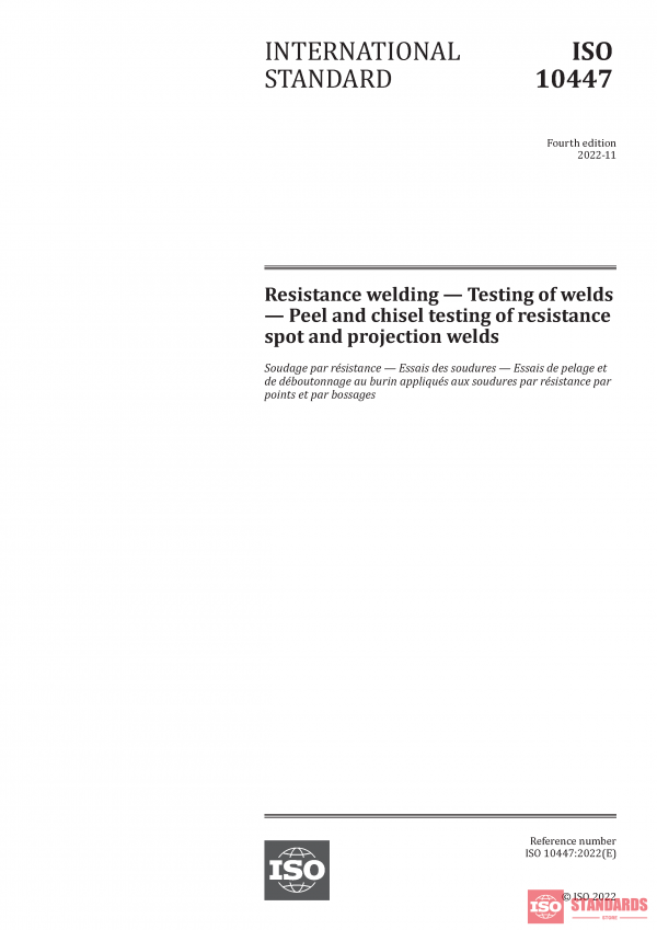ISO 10447:2022 PDF