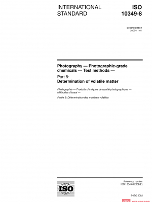 ISO 10349-8:2002 PDF