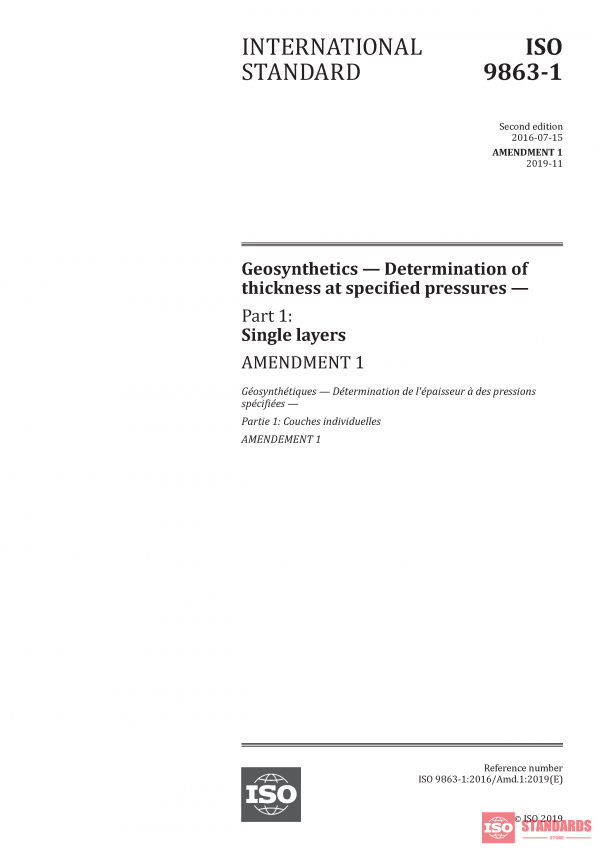 ISO 9863-1:2016/Amd 1:2019 PDF